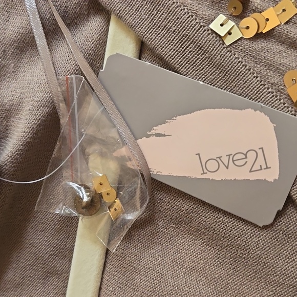 Forever 21 sequin cardigan. - Picture 7 of 8